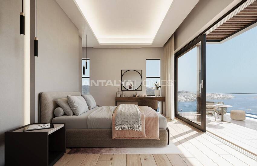Luxe Vrijstaande Villa's Met Panoramisch Zeezicht In Yalikavak Bodrum 24