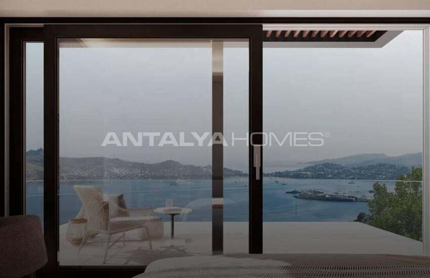Luxe Vrijstaande Villa's Met Panoramisch Zeezicht In Yalikavak Bodrum 20