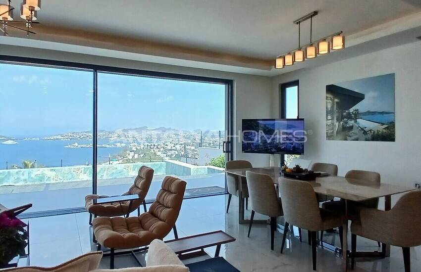 Luxueuse Villas Individuelles Vue Mer À Yalikavak Bodrum 7