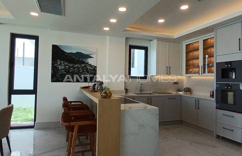 Luxueuse Villas Individuelles Vue Mer À Yalikavak Bodrum 8
