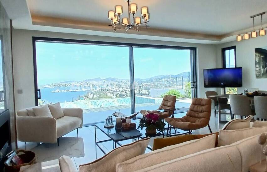 Luxueuse Villas Individuelles Vue Mer À Yalikavak Bodrum 6
