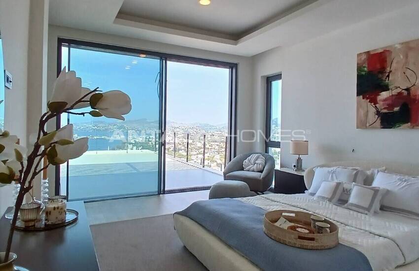 Luxueuse Villas Individuelles Vue Mer À Yalikavak Bodrum 10