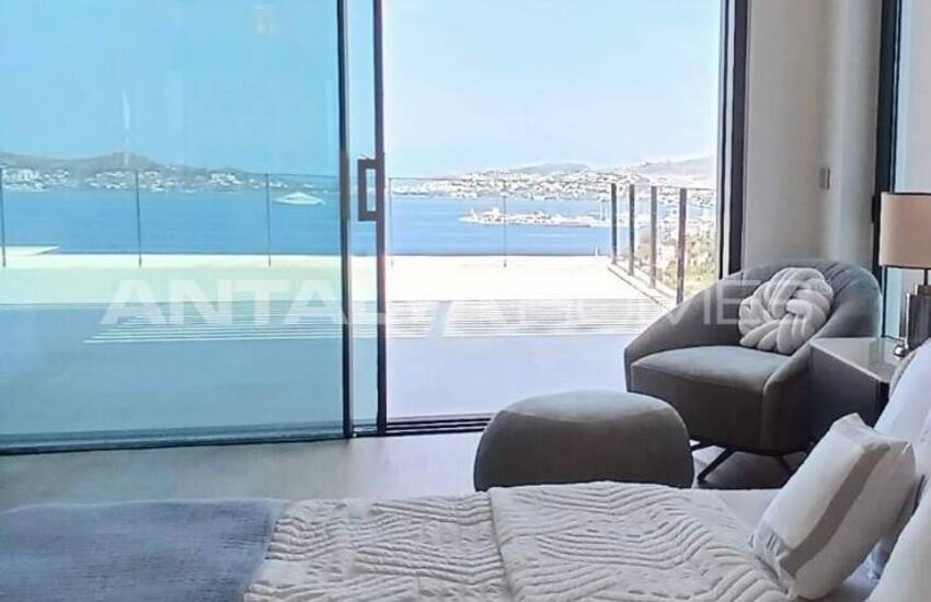 Luxueuse Villas Individuelles Vue Mer À Yalikavak Bodrum 9