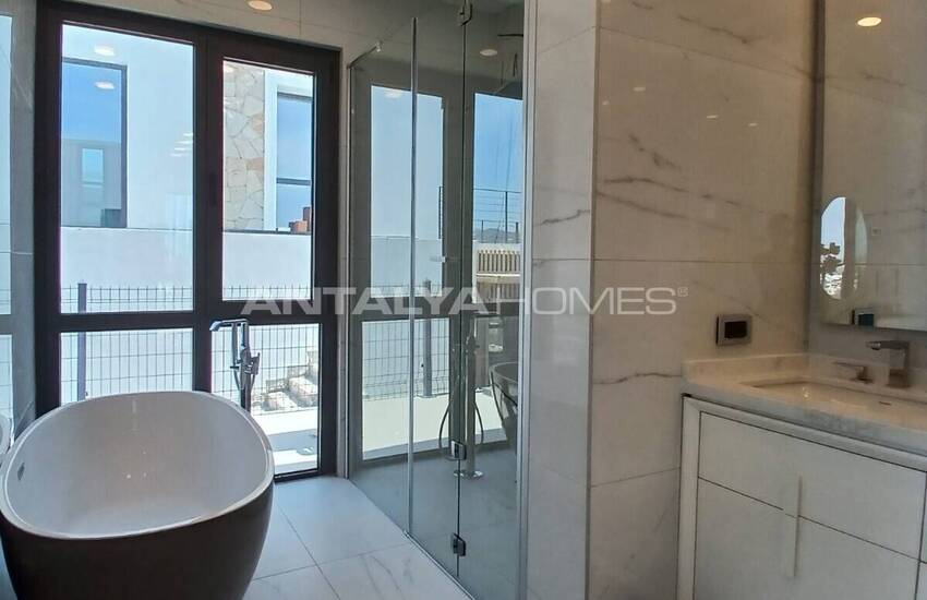 Luxueuse Villas Individuelles Vue Mer À Yalikavak Bodrum 16