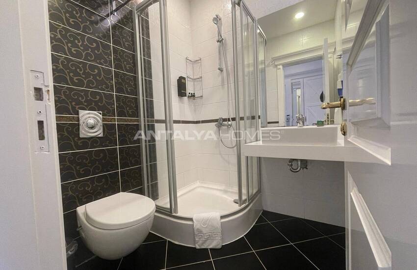 املاک لوکس در پروژه مفهومی هتل در ساحل در بدروم 21