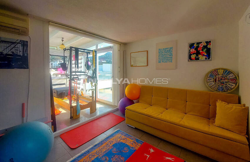 Duplex Apartment Within Walking Distance of the Sea in Yalikavak 15