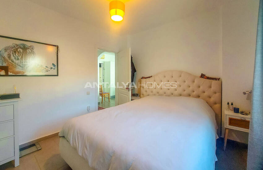 Duplex Apartment Within Walking Distance of the Sea in Yalikavak 16