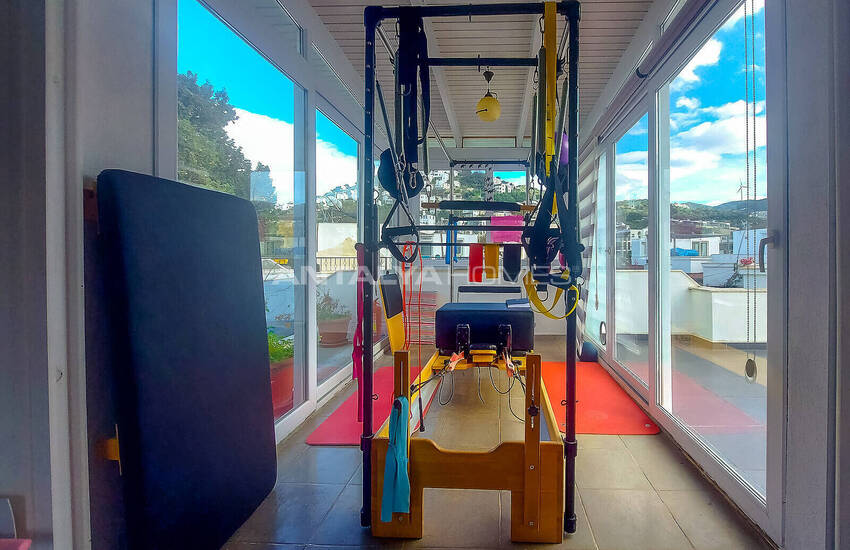 Duplex Apartment Within Walking Distance of the Sea in Yalikavak 17