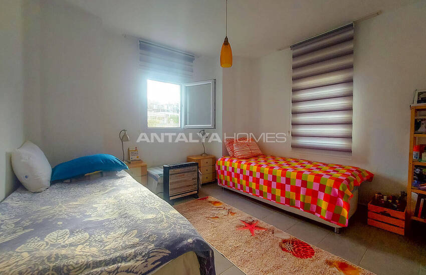 Duplex Apartment Within Walking Distance of the Sea in Yalikavak 19