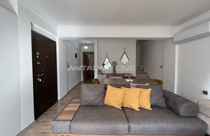 شقق حديثة في مجمع مطل على الغابة وحمام سباحة في فتحية موغلا 10