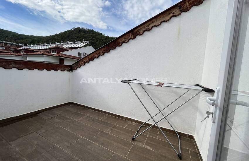 شقق حديثة في مجمع مطل على الغابة وحمام سباحة في فتحية موغلا 20