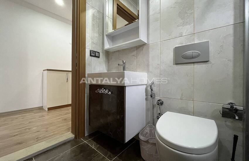 شقق حديثة في مجمع مطل على الغابة وحمام سباحة في فتحية موغلا 22