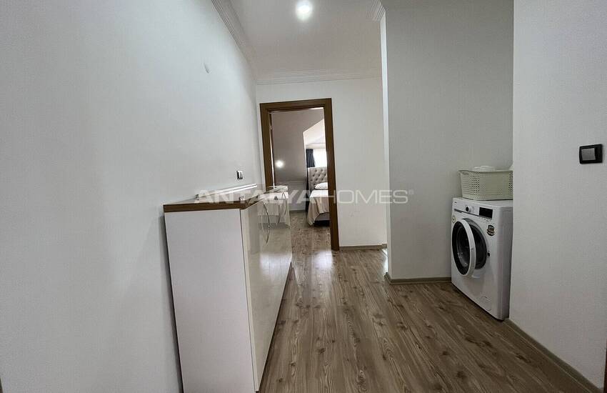 شقق حديثة في مجمع مطل على الغابة وحمام سباحة في فتحية موغلا 24