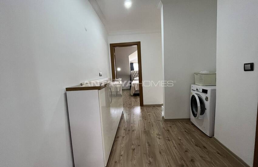 شقق حديثة في مجمع مطل على الغابة وحمام سباحة في فتحية موغلا 25