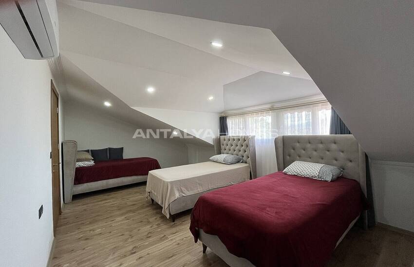 شقق حديثة في مجمع مطل على الغابة وحمام سباحة في فتحية موغلا 26