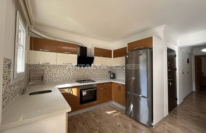 شقق حديثة في مجمع مطل على الغابة وحمام سباحة في فتحية موغلا 11