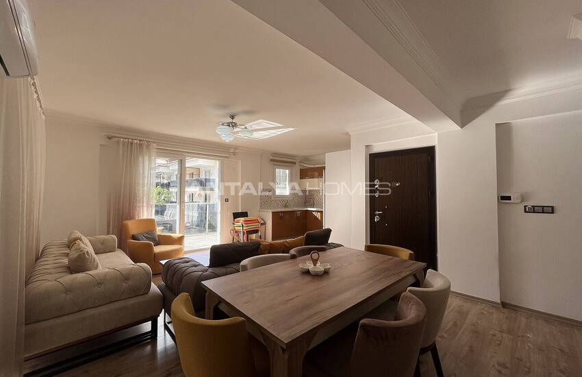 شقق حديثة في مجمع مطل على الغابة وحمام سباحة في فتحية موغلا 13