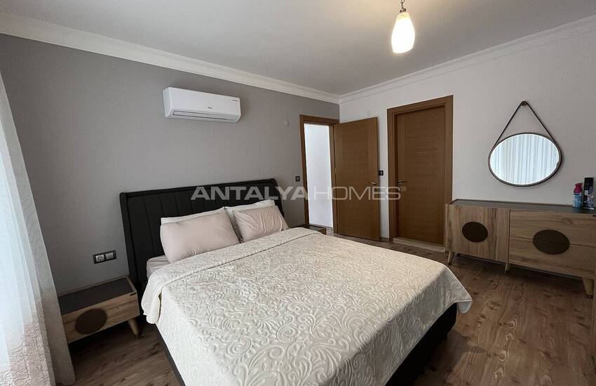 شقق حديثة في مجمع مطل على الغابة وحمام سباحة في فتحية موغلا 14