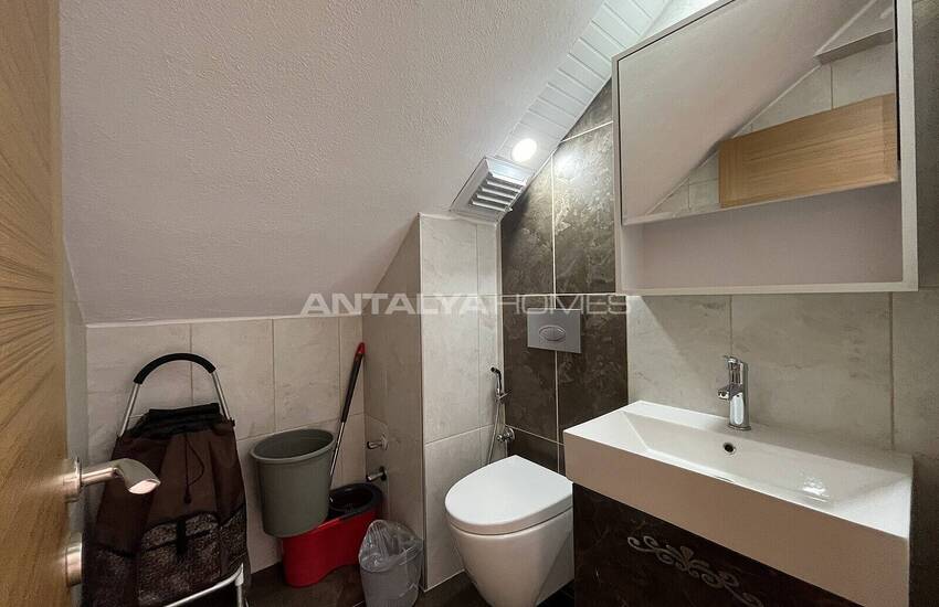 شقق حديثة في مجمع مطل على الغابة وحمام سباحة في فتحية موغلا 18