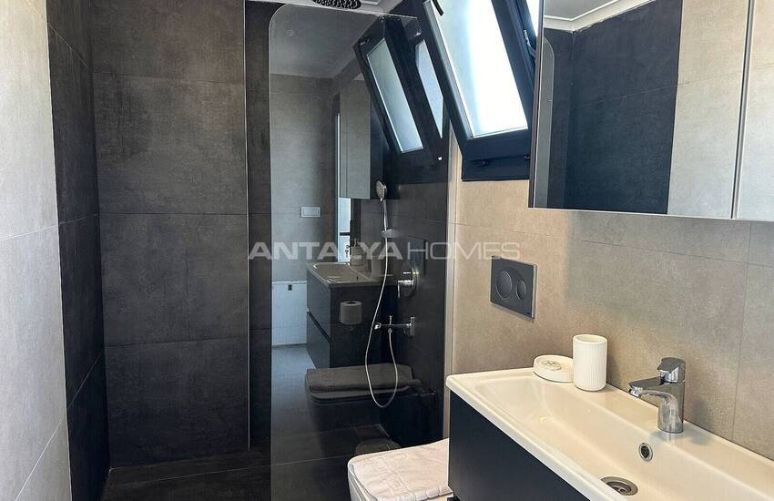 Fethiye Ölüdeniz’de 4+1 Geniş Bahçe Kullanımlı Müstakil Havuzlu Villalar 22