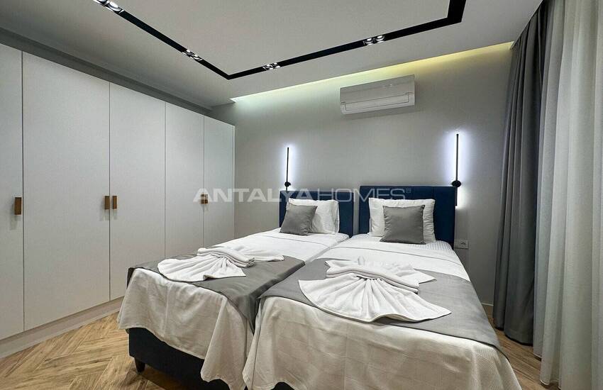 Fethiye Ölüdeniz’de 4+1 Geniş Bahçe Kullanımlı Müstakil Havuzlu Villalar 16