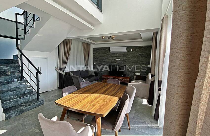 Vrijstaande Huis Met Zwembad En Uitzicht In Fethiye 11