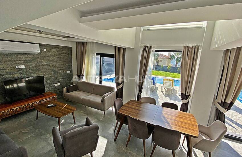 Vrijstaande Huis Met Zwembad En Uitzicht In Fethiye 9