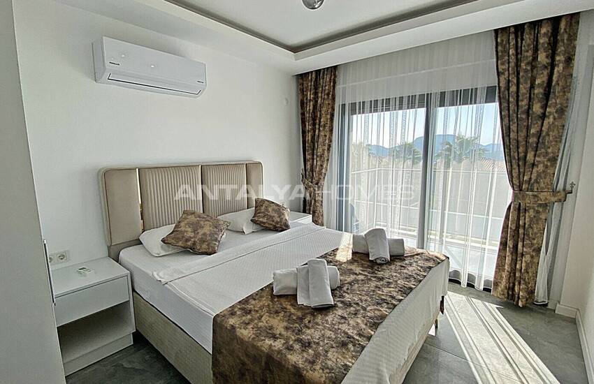 Vrijstaande Huis Met Zwembad En Uitzicht In Fethiye 14