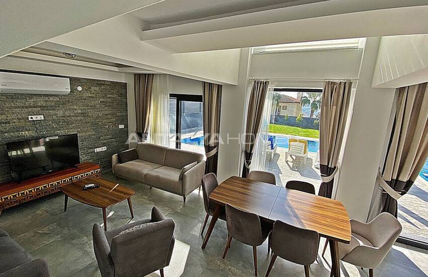 5-bedroom Detached Villa with Nature View in Fethiye Oludeniz 11