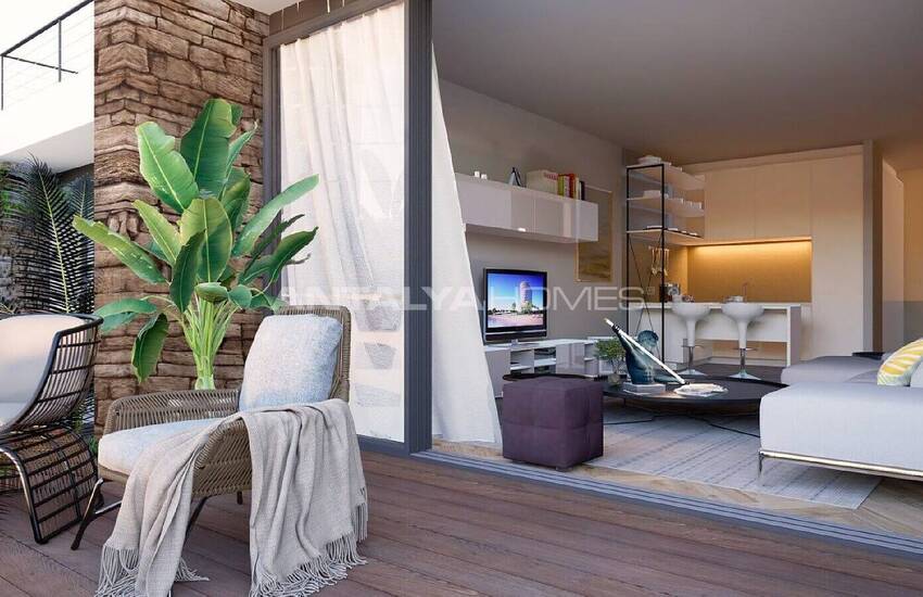 Luxury Apartments on Bodrum Airport Road in Mugla 11