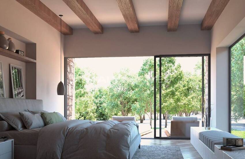 Luxury Apartments on Bodrum Airport Road in Mugla 12