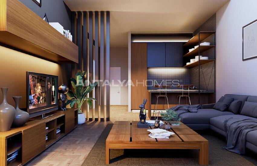 Luxury Apartments on Bodrum Airport Road in Mugla 9