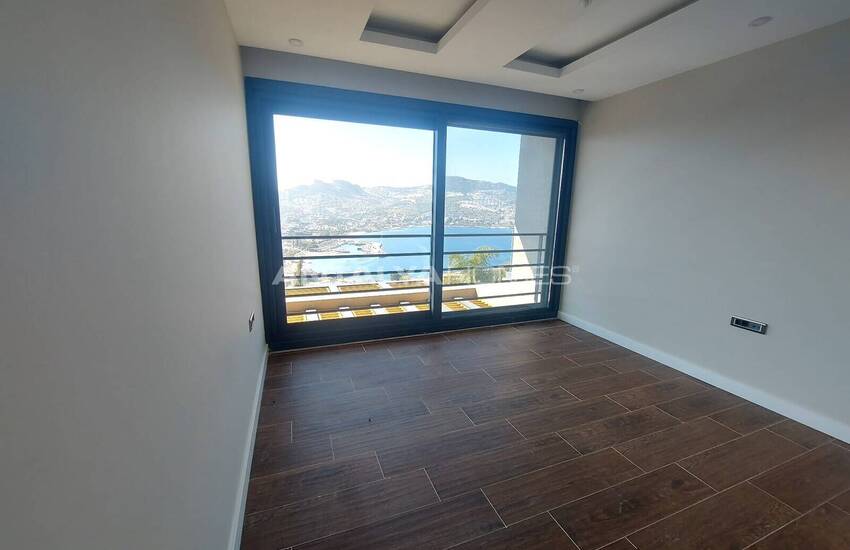 Отдельная Вилла с Видом на Бухту и Бассейном в Бодруме, Мугла 21