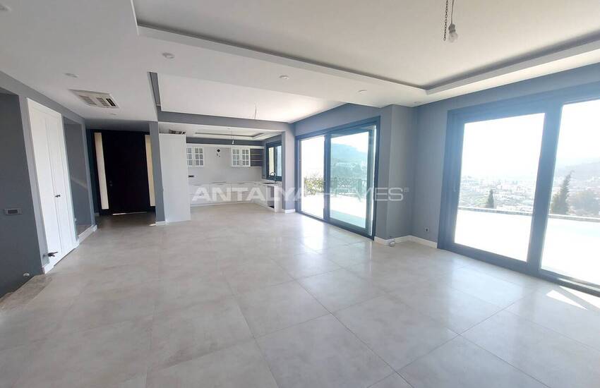 Отдельная Вилла с Видом на Бухту и Бассейном в Бодруме, Мугла 16