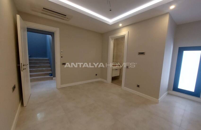 Отдельная Вилла с Видом на Бухту и Бассейном в Бодруме, Мугла 25