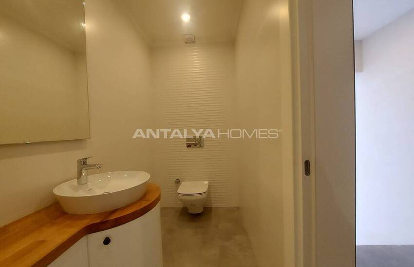 Отдельная Вилла с Видом на Бухту и Бассейном в Бодруме, Мугла 29