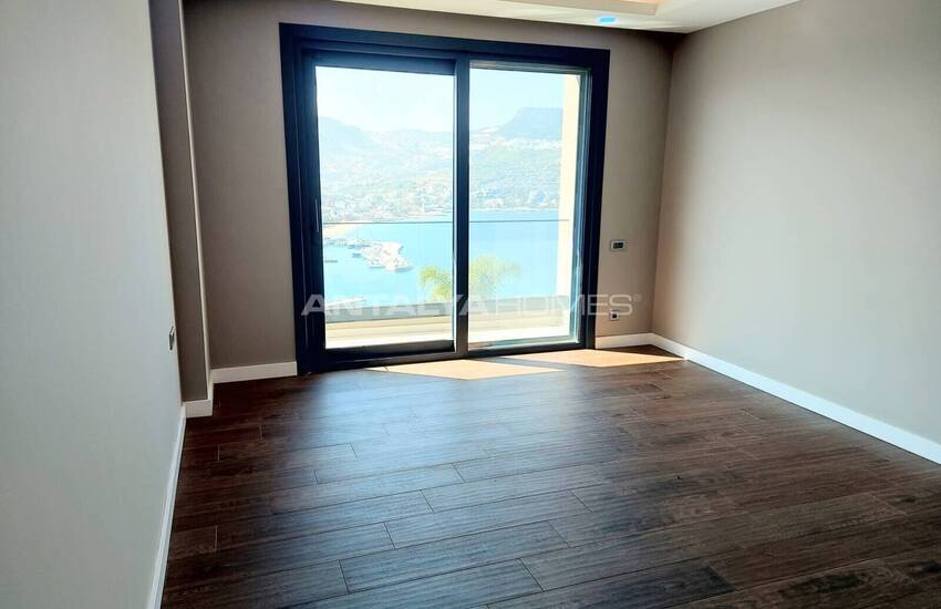 Отдельная Вилла с Видом на Бухту и Бассейном в Бодруме, Мугла 18