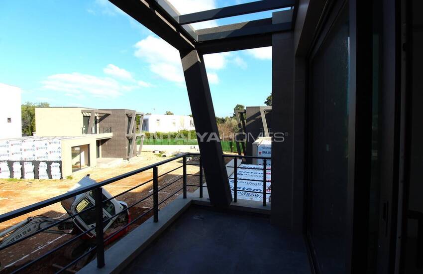 Luxusvillen Mit Besonderem Design In Komplex In Bodrum Torba 20