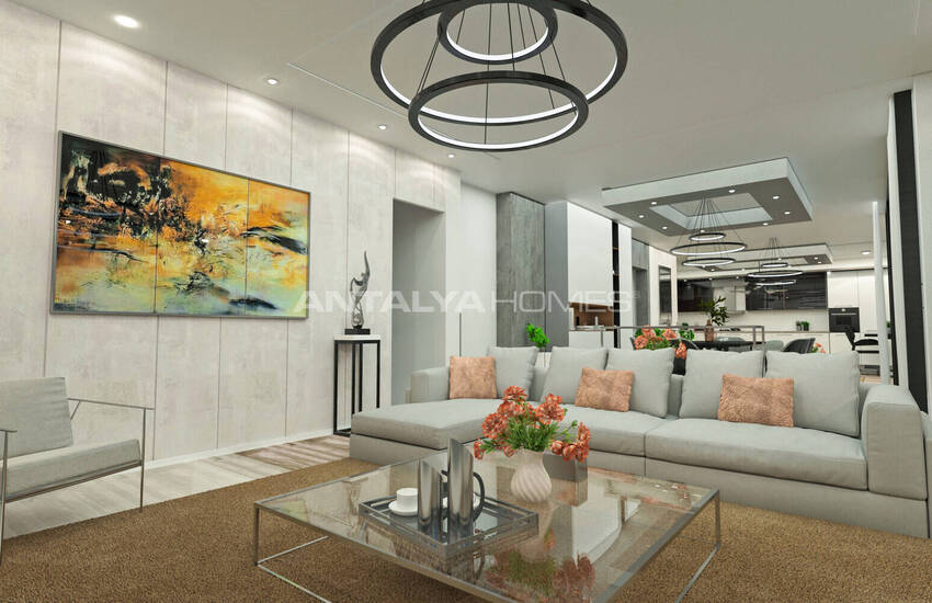 Vrijstaande 4+1 Villa's Met Privézwembad In Ölüdeniz, Fethiye 7