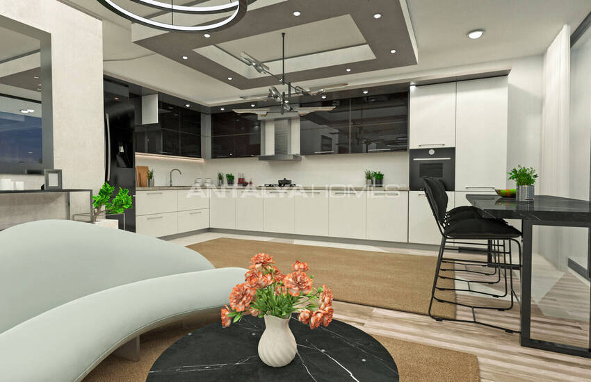 Vrijstaande 4+1 Villa's Met Privézwembad In Ölüdeniz, Fethiye 9