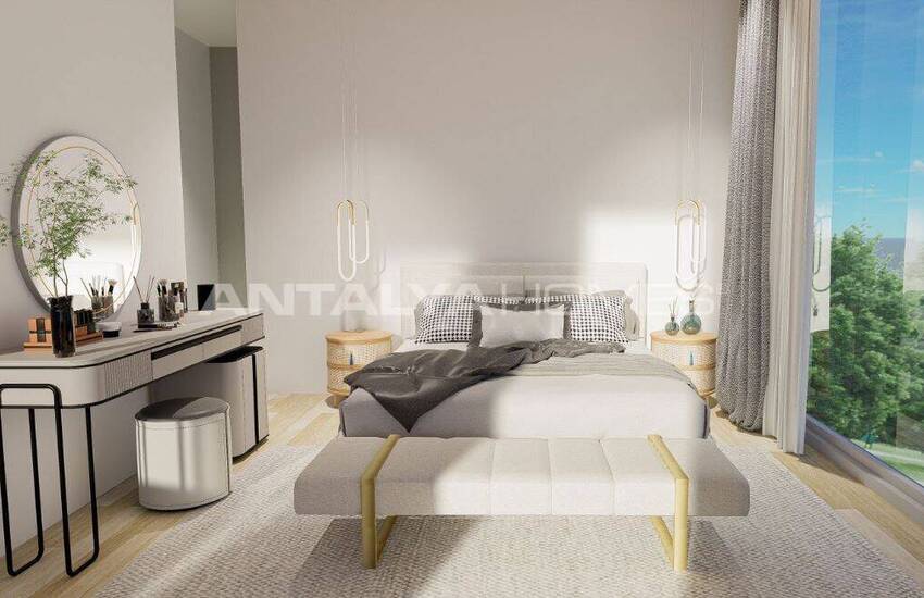 Sea View Villas with Private Swimming Pools in Bodrum 12