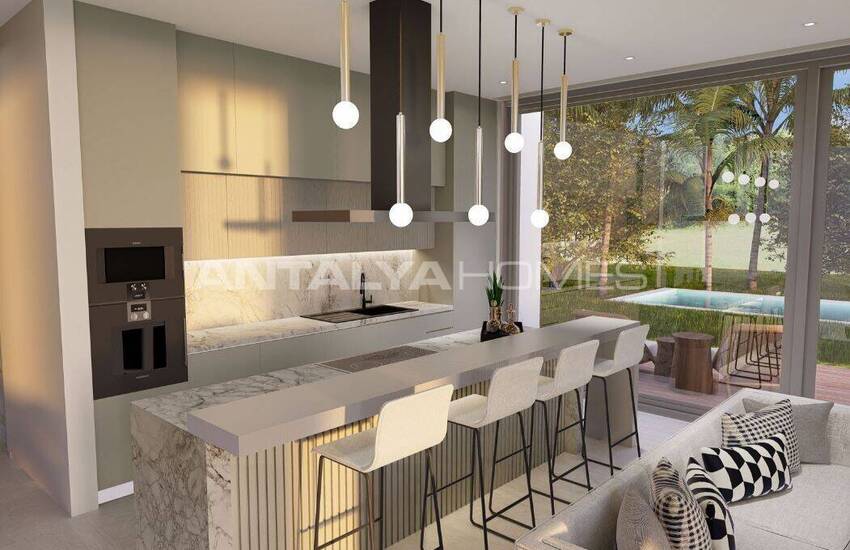 Sea View Villas with Private Swimming Pools in Bodrum 10