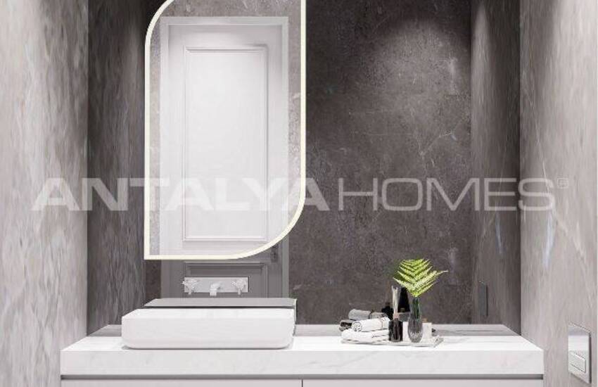 Sea View Villas with Private Swimming Pools in Bodrum 16