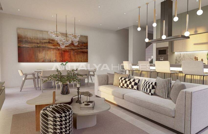 Sea View Villas with Private Swimming Pools in Bodrum 7