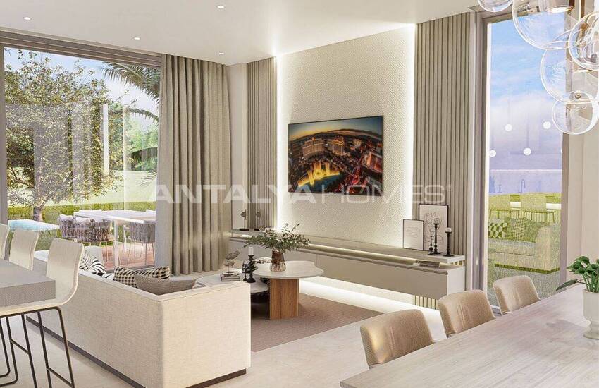 Sea View Villas with Private Swimming Pools in Bodrum 8