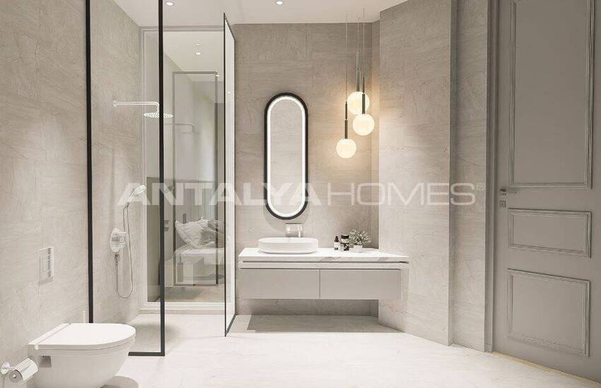 Sea View Villas with Private Swimming Pools in Bodrum 17