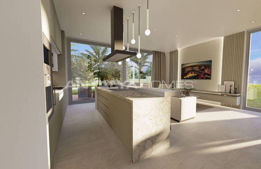 Sea View Villas with Private Swimming Pools in Bodrum 9