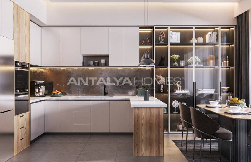 خانههای مدرن مستقل با استخر در بدروم واقع در مرکز 11