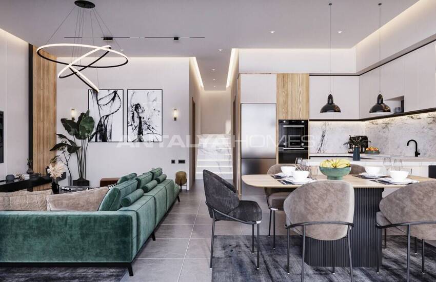 خانههای مدرن مستقل با استخر در بدروم واقع در مرکز 8