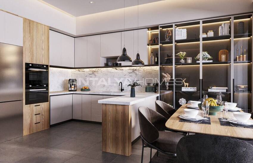 خانههای مدرن مستقل با استخر در بدروم واقع در مرکز 12